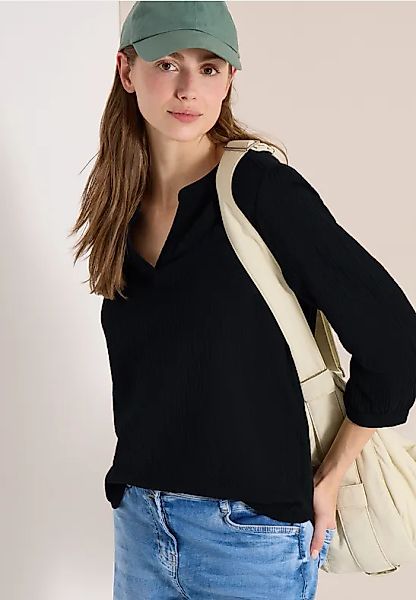 CECIL 3/4-Arm Bluse in Musselin-Qualität günstig online kaufen