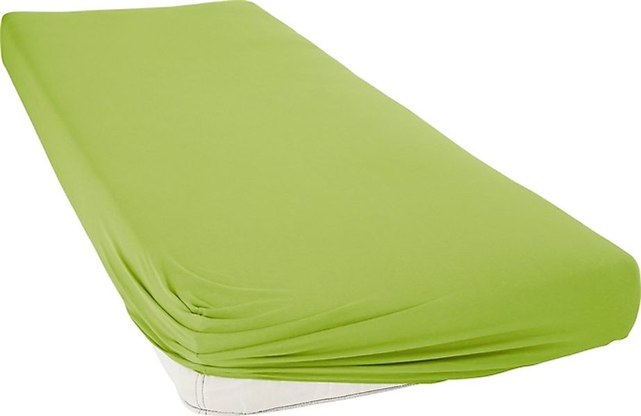 bellana Spannbettlaken »Maracuja in Gr. 90x200, 140x200 oder 180x200 cm«, B günstig online kaufen