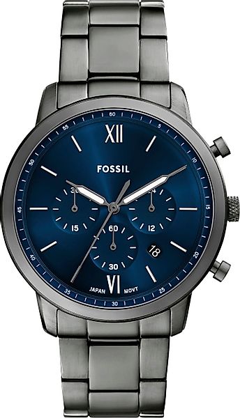 Fossil Chronograph NEUTRA FS6111, Quarzuhr, Armbanduhr, günstig online kaufen