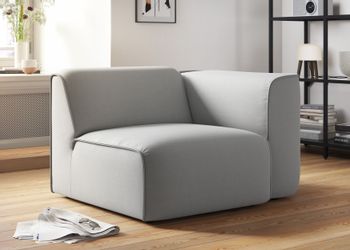RAUM.ID Sessel Sofa-Eckelement, Maße B/T/H: 109/97/46 günstig online kaufen