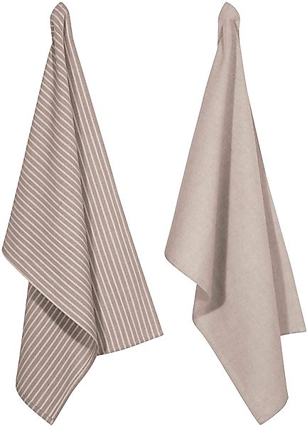PAD Geschirrtuch Fiora vs. Leda, (Set, günstig online kaufen