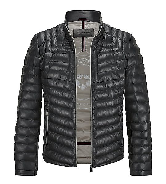 Milestone Lederjacke MSMalik Steppjacke aus Lammleder mit hautsympathischem günstig online kaufen