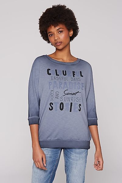 SOCCX Sweater, mit Fledermausärmeln günstig online kaufen