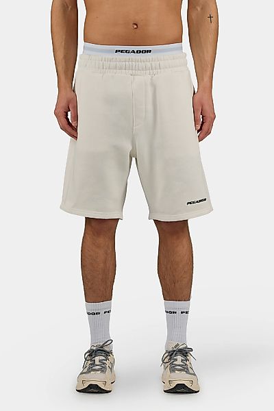 PEGADOR Sweatshorts "LOGO HEAVY SWEAT SHORTS" Baumwollmischung, regular fit günstig online kaufen