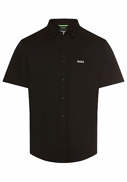 BOSS GREEN Kurzarmhemd "B Motion S", softe Baumwolle, Vier-Wege-Stretch, kn günstig online kaufen