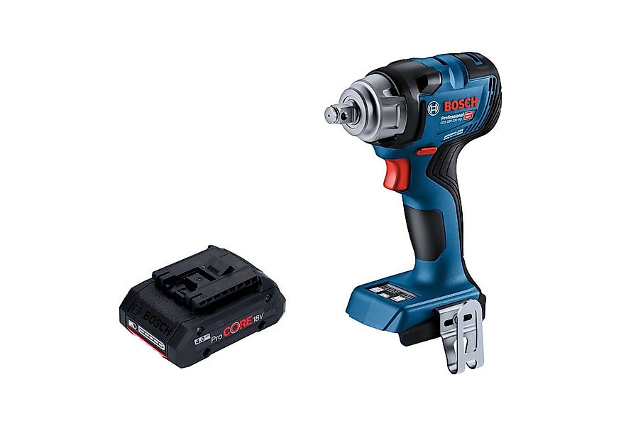 Bosch Professional Akku-Schlagschrauber GDS 18V-330 HC Professional 18V + 1 günstig online kaufen