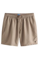 Next Badeshorts Schlichte Badeshorts mit Palmen-Logo günstig online kaufen