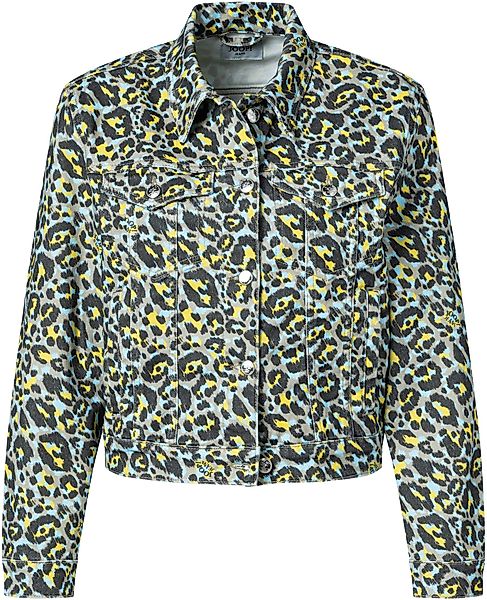 Joop Jeans Jeansjacke Ike mit All-Over günstig online kaufen
