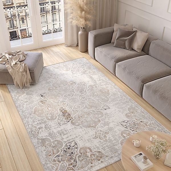 Tapiso Teppich VALLEY, rechteckig, Höhe: 9 günstig online kaufen