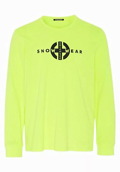 Chiemsee Longsleeve Langarmshirt mit SNOW-WEAR-Schriftzug 1 günstig online kaufen