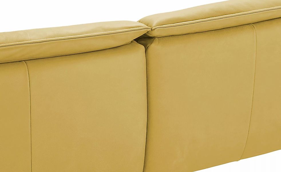 KOINOR Eckbank  Leder Alino ¦ gelb ¦ Maße (cm): H: 89 Bänke > Eckbänke - Hö günstig online kaufen