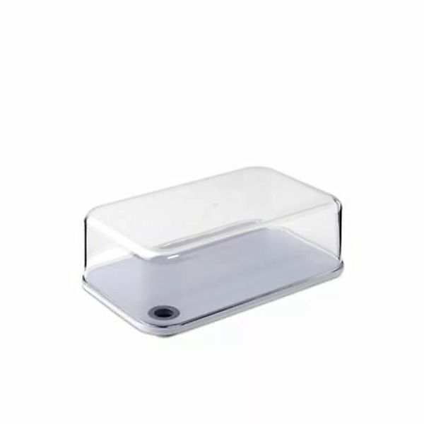 Mepal Frischhaltedose Servierbox mit Schneidebrett Modula grau günstig online kaufen