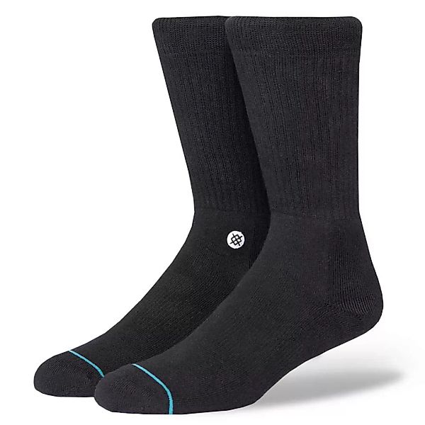 Stance Icon Socken EU 38-42 Black / White günstig online kaufen