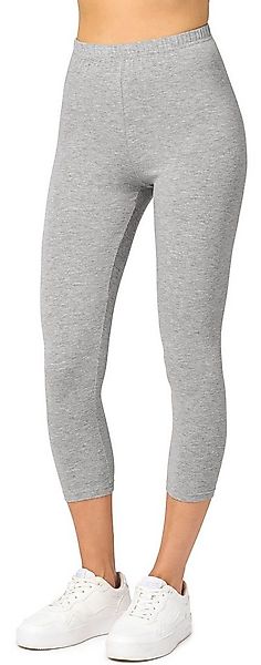 Merry Style Leggings Caprihose Damen 3/4 Hose MS10-199 (1-tlg) aus Baumwoll günstig online kaufen