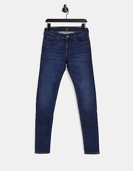 Lee – Malone – Schmale Jeans in Blau günstig online kaufen