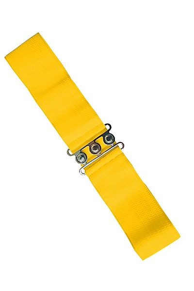Banned Taillengürtel Sophia Gelb Vintage Retro günstig online kaufen