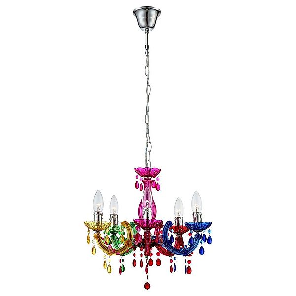 GLOBO LIGHTING Kronleuchter, Leuchtmittel nicht inklusive, günstig online kaufen