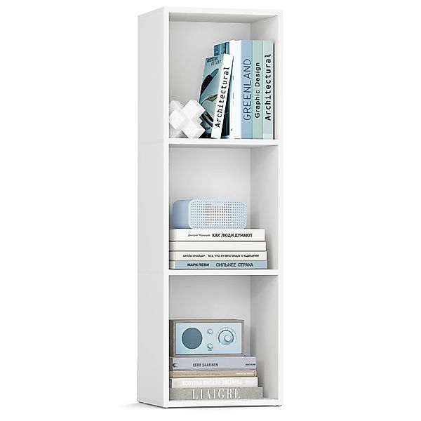 VASAGLE Bücherregal, 3/4-stöckiges Regal, offenes Aufbewahrungsregal, günstig online kaufen