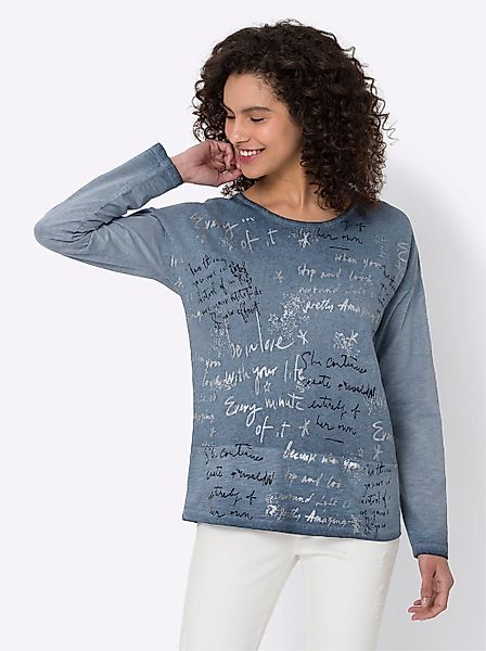 heine Langarmshirt "Shirt", (1 tlg.) günstig online kaufen