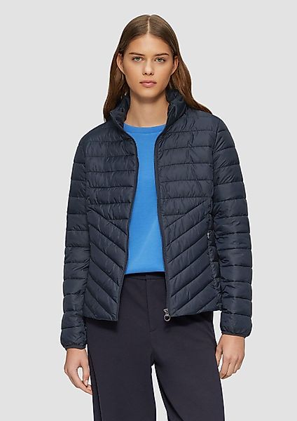s.Oliver Steppjacke (1, 1-St) leichte Jacke günstig online kaufen