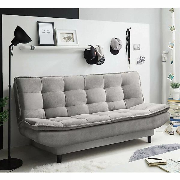 Lomadox Schlafsofa PIRNA-09, Schlafcouch Sofa Couch Jugendzimmer Gästezimme günstig online kaufen