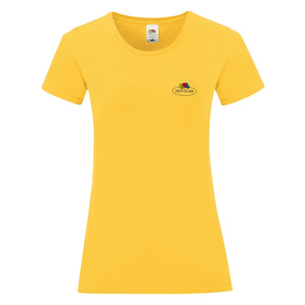 Fruit of the Loom Rundhalsshirt Ladies günstig online kaufen