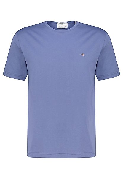 Gant T-Shirt Herren T-Shirt aus Baumwolle günstig online kaufen