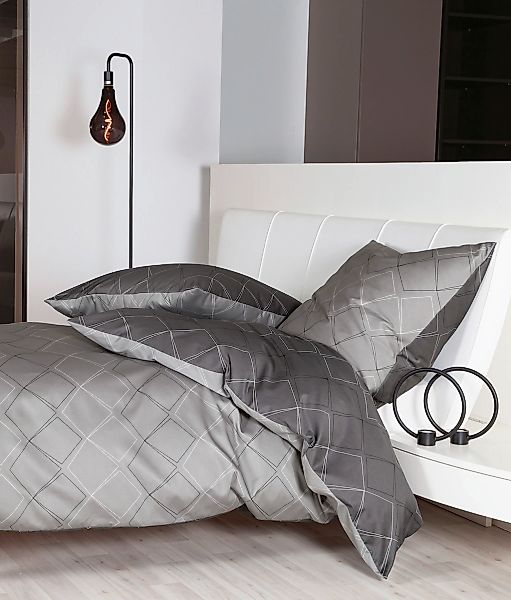 Janine Wendebettwäsche "J. D. 87053" 2 Stk. tlg. Bettwäsche aus Baumwolle, günstig online kaufen