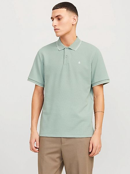 Jack & Jones Poloshirt "JJEAUSTIN POLO SS NOOS" Materialmix, regular fit günstig online kaufen