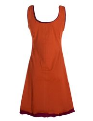 Vishes Tunikakleid Damen Longshirt-Kleid armlos Mini-Kleid günstig online kaufen