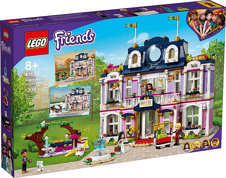 LEGO® LEGO® Friends 41684 Heartlake City Hotel Spielbausteine günstig online kaufen