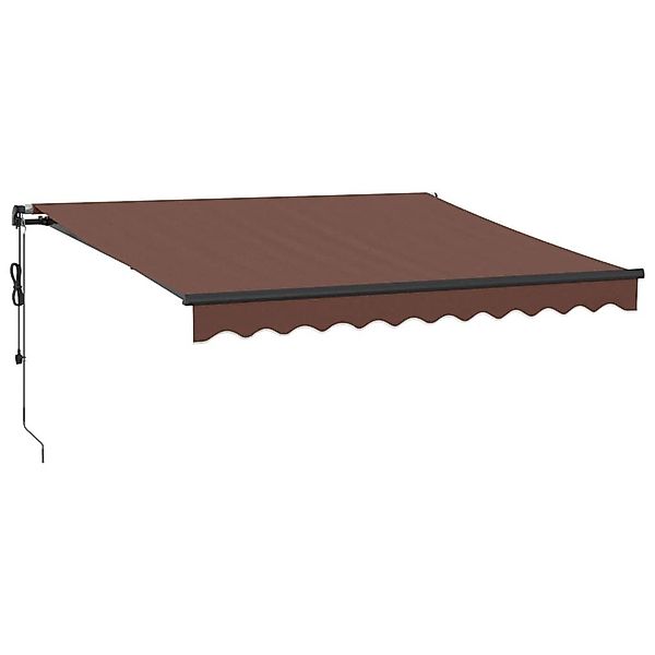vidaXL Markise Markise Automatisch Braun 300x250 günstig online kaufen