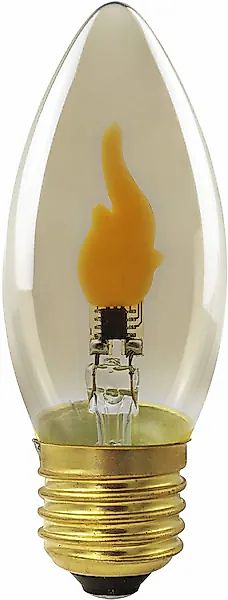 SEGULA LED-Filament »LED Kerze E27 smokey grau,, E27« E27 1 Stk. Extra-Warm günstig online kaufen