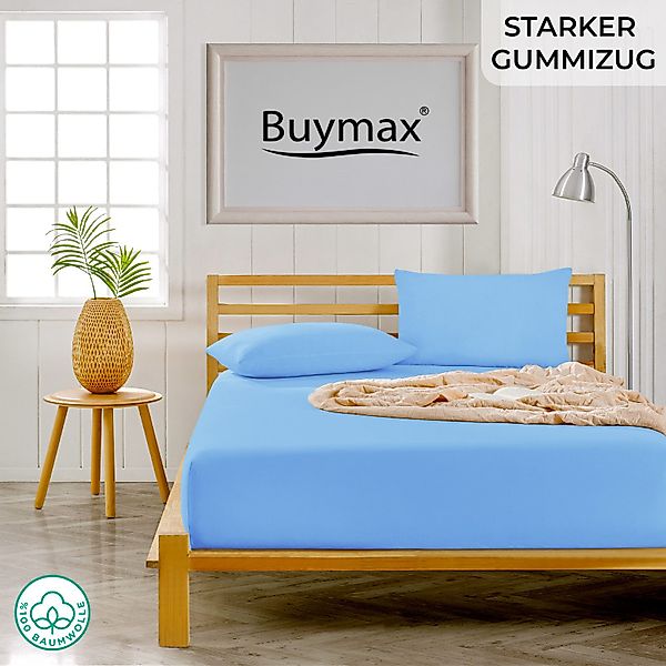 Buymax Spannbettlaken Topper, Spannbetttuch für Topper günstig online kaufen
