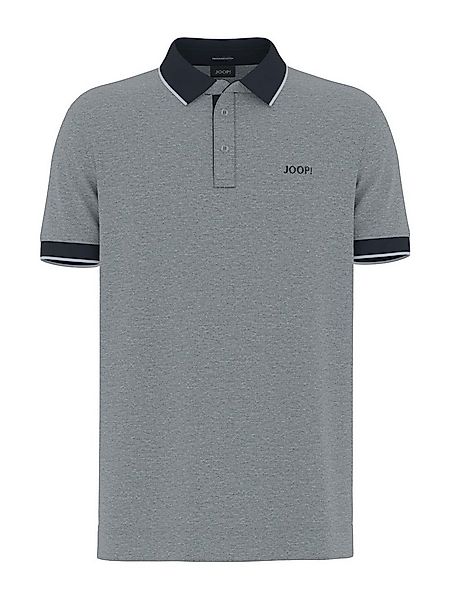 JOOP! Poloshirt Percyco kontrastive Elemente mit feinen Streifen günstig online kaufen