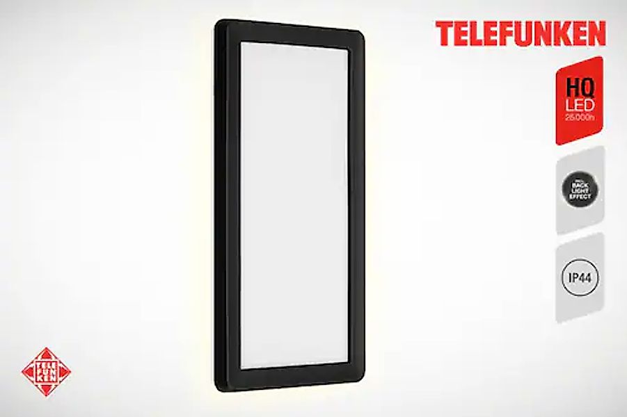 Telefunken LED Außen-Wandleuchte »NIZZA« günstig online kaufen