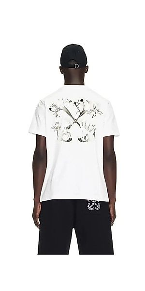 OFF-WHITE Print-Shirt Off-White Flower Scan T-Shirt günstig online kaufen