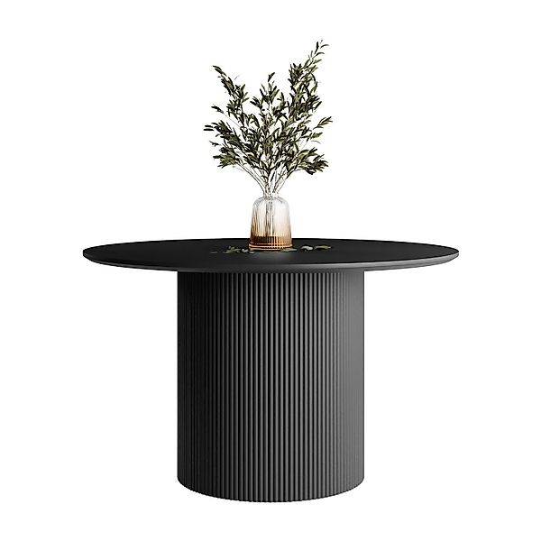 ALLHOUSE24 Esstisch IVO Runder Tisch Ø120 günstig online kaufen