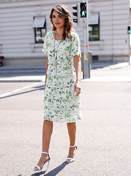 Witt Etuikleid Druck-Kleid Kurzarm günstig online kaufen