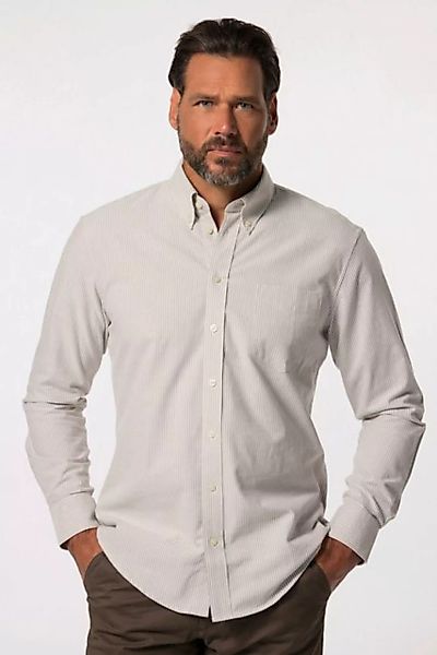 JP1880 Businesshemd JP 1880 Streifen-Hemd Langarm Buttondown-Kragen günstig online kaufen