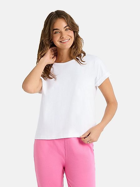 Lieblingsstück T-Shirt CamilaEP Ärmel mit Umschlag, Rundhals günstig online kaufen