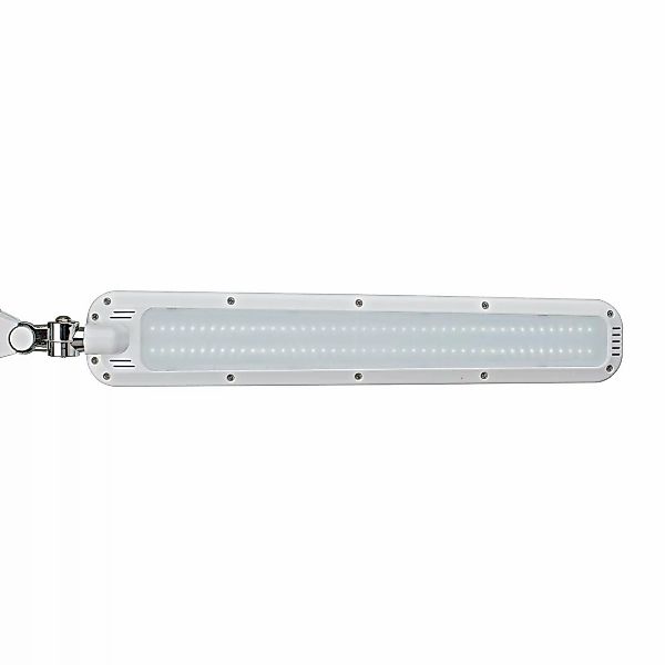LED-Tischleuchte MAULcraft, weiß, 52 cm, Klemmfuß, dim günstig online kaufen