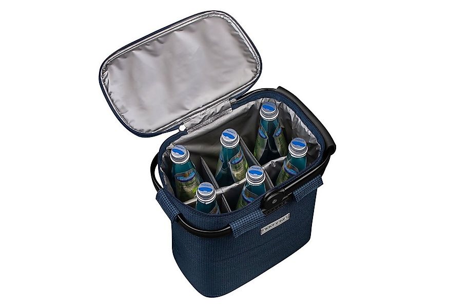 anndora Einkaufskorb Flaschenträger für 6 Flaschen mit Kühlfunktion, leicht günstig online kaufen