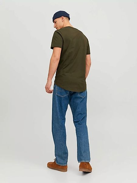 Jack & Jones Rundhalsshirt "JJENOA POCKET TEE SS" günstig online kaufen