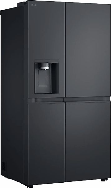 LG Side-by-Side "GSLE91EVAC" 179 cm hoch 91,3 cm breit günstig online kaufen