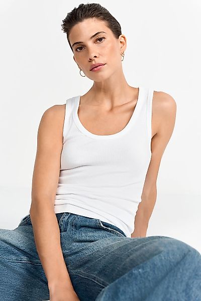 RICHROYAL Tanktop Regular fit mit tiefem Rundhalsausschnitt günstig online kaufen