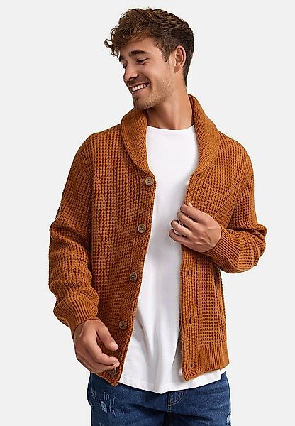 Indicode Strickjacke Herren INBrandox Herrenstrickjacke günstig online kaufen