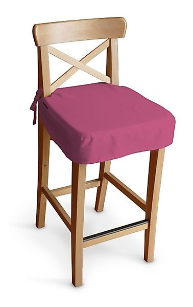 Sitzkissen für Barhocker Ingolf, rosa, Barstuhl  Ingolf, Loneta (133-60) günstig online kaufen