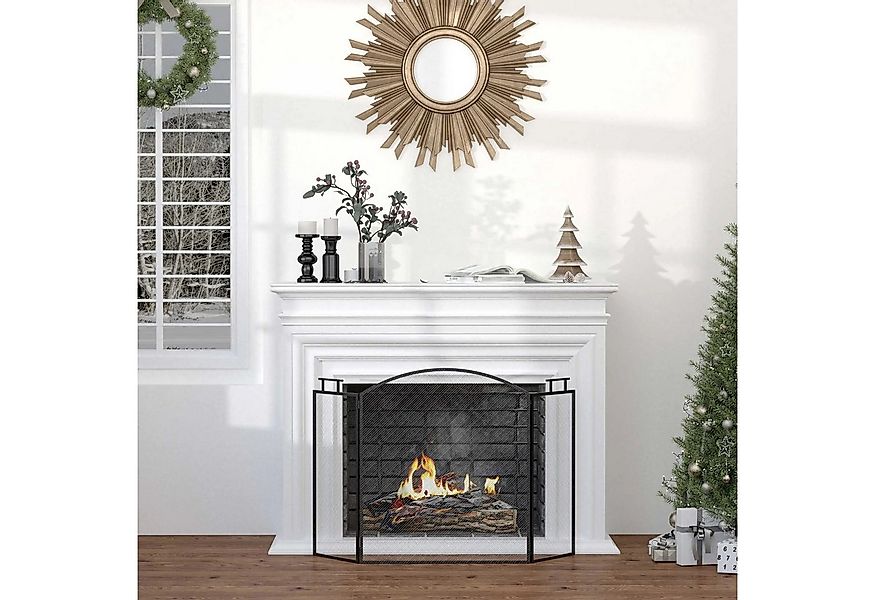 BlingBin Kamingitter Kaminschutzgitter, Faltbares Kamingitter mit 3 Paneele günstig online kaufen