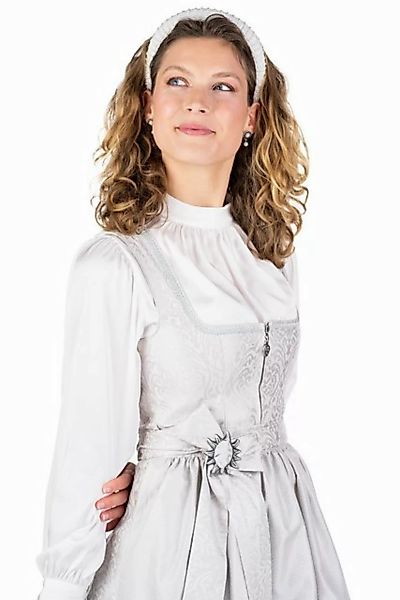 MarJo Dirndl Midi Dirndl 2tlg. - PEGNITZ - pastellgrau günstig online kaufen